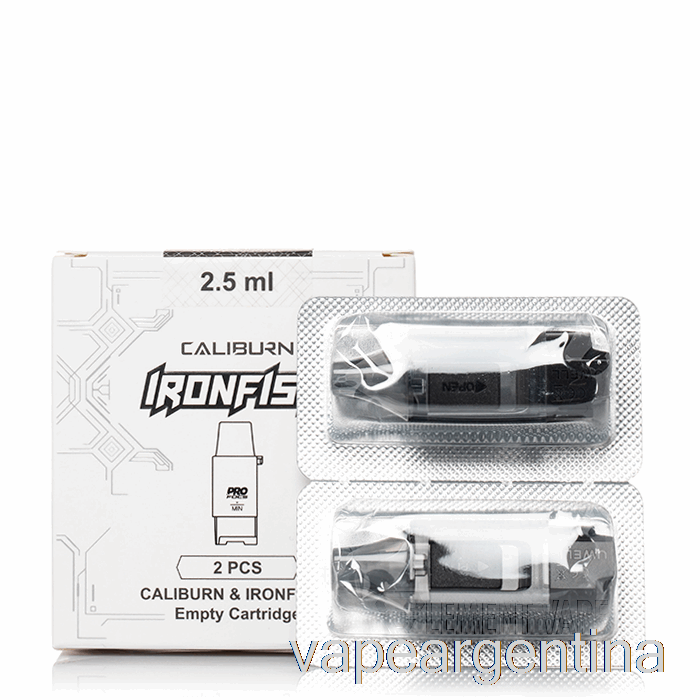 Bueno Caliburn & Ironfist L Cápsulas De Repuesto 2,5 Ml Caliburn Ironfist Pods Vape Descartable